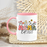 Personalized Init Letter Custom Mug 11Oz, New Mom Gifts For Women, Woman