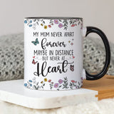 Personalized Distance State Coffee Mug Mothers Birthday Gift