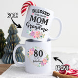 Personalized Grandma Birthday Gift Coffee Mug 11Oz - 15Oz