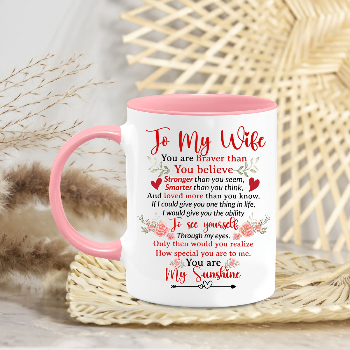 Personalized Customized Gift For Wife Custom Image Photo Coffee Mug 11Oz