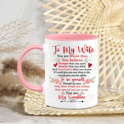 Personalized Customized Gift For Wife Custom Image Photo Coffee Mug 11Oz