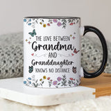Personalized Choose States Names Coffee Mug Grandma And Granddaughter