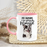 Personalized Gifts For Dog Pet Lovers Init Letter Mug 11Oz, Custom Image Photo & Name