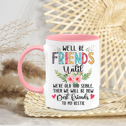 Personalized Customized Photo Mug For Bestie Custom Image Photo Coffee Mugs 11Oz