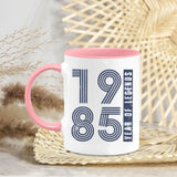 Personalized Customized Birthday Gifts Init Letter Coffee Mug 11Oz 15Oz
