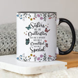 Personalized Sister Custom Name Coffee Mugs 11Oz 15Oz Birthday Christmas