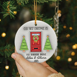 Personalized New Home Ornament 2025 3D Inflated Effect
