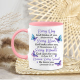 Personalized Customized Christian Gifts Init Letter Coffee Mug 11Oz