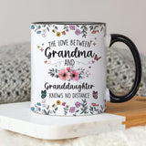 Personalized Choose States Names Grandma And Granddaughter Coffee Mug