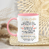 Personalized Customized Photo Mug For Bestie Custom Image Photo Coffee Mugs 11Oz