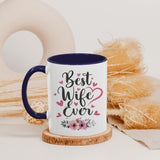 Personalized Wife Coffee Mug Vintage 11Oz 15Oz Custom Year
