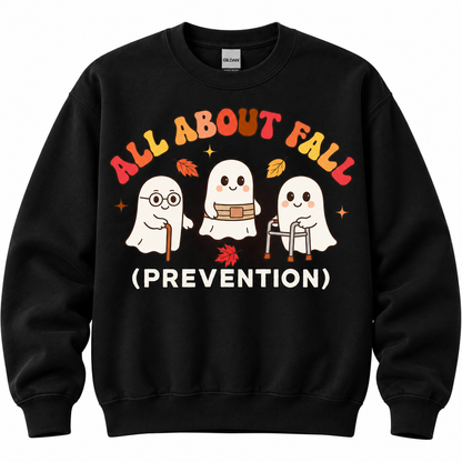 All About Fall Halloween T Shirt