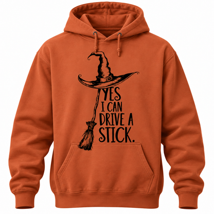 I Can Drive A Stick Halloween T Shirt