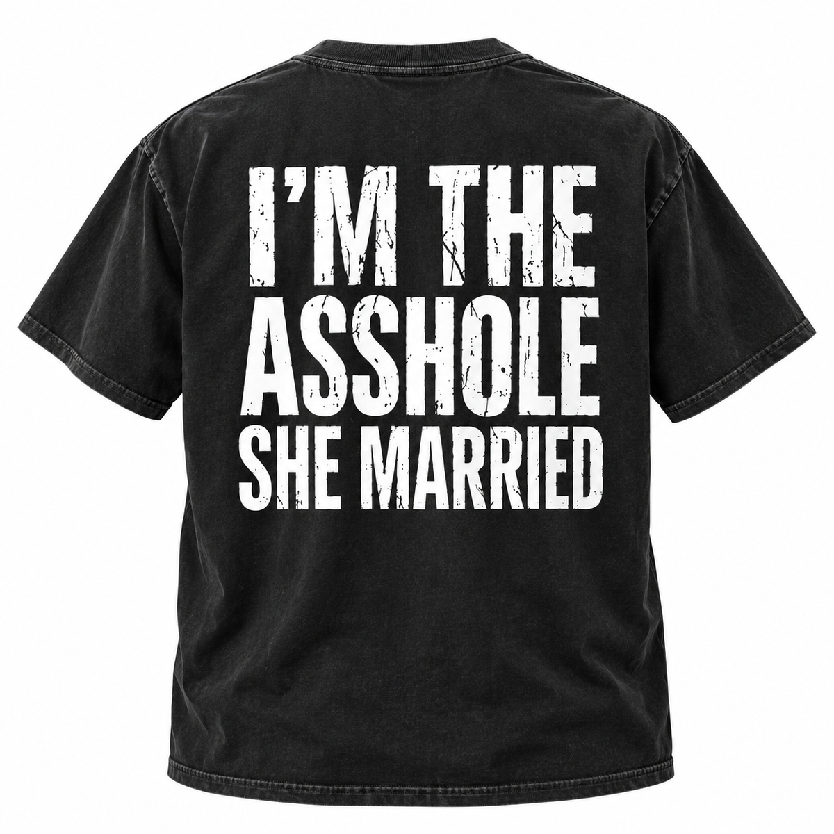 Funny Couple T Shirt | Wife Husband Assholes