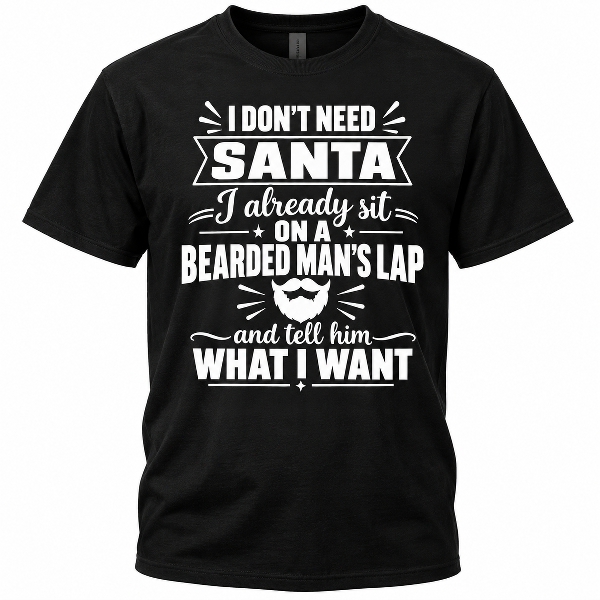 I Don't Need Santa Christmas Funny T Shirt