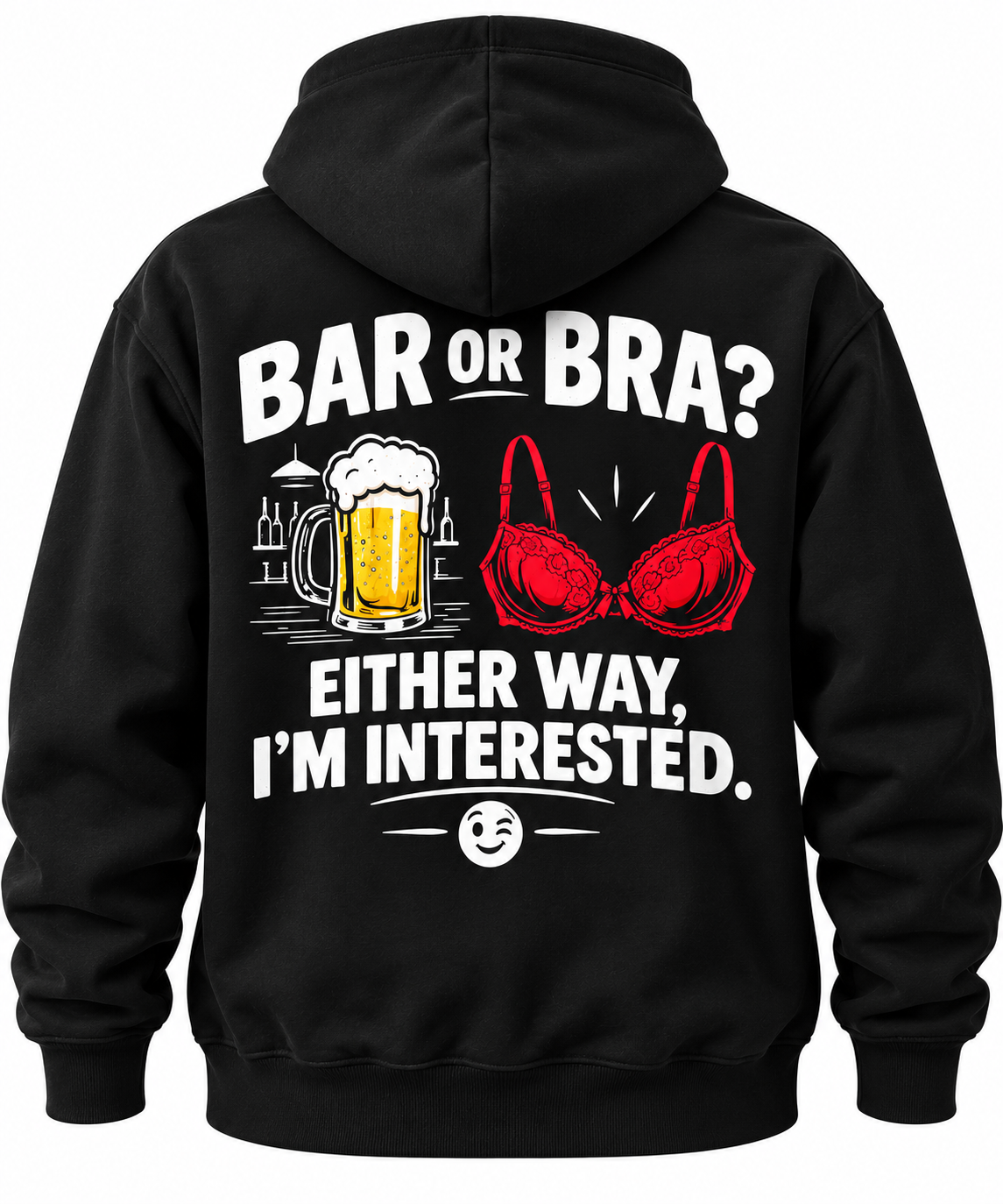 Bar Or Bra Funny T Shirt