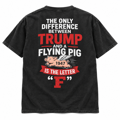 The Only Difference ...Flying Pig
