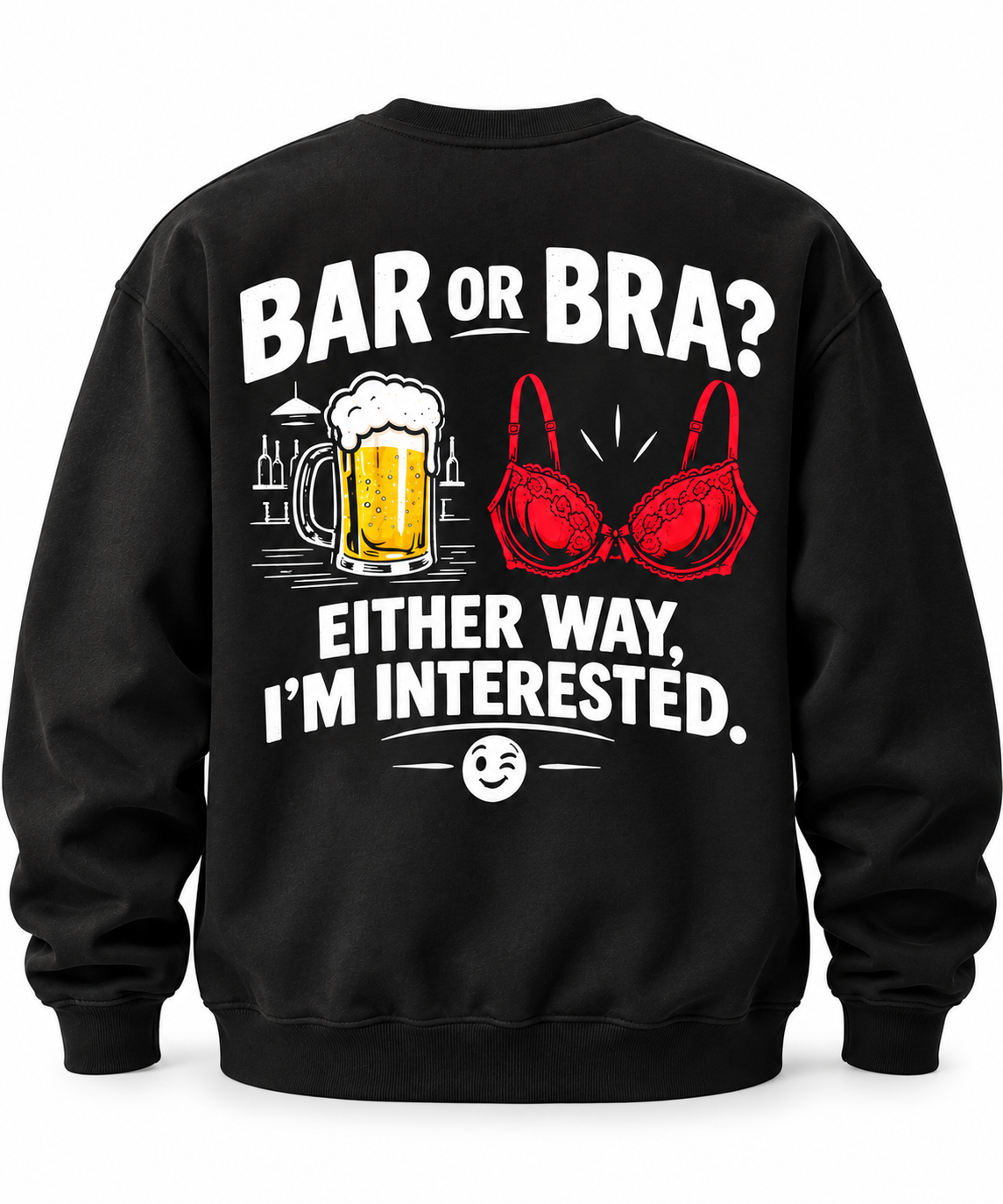 Bar Or Bra Funny T Shirt
