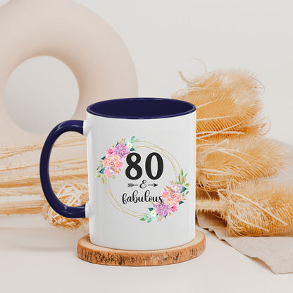 Personalized Grandma Birthday Gift Coffee Mug 11Oz - 15Oz