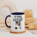 Personalized Gifts For Dog Pet Lovers Init Letter Mug 11Oz, Custom Image Photo & Name