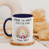 Personalized Mothers Day Gifts Coffee Mugs 11Oz 15Oz For Women