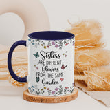 Personalized Customized Gifts For Sister Custom Name Coffee Mug 11Oz 15Oz