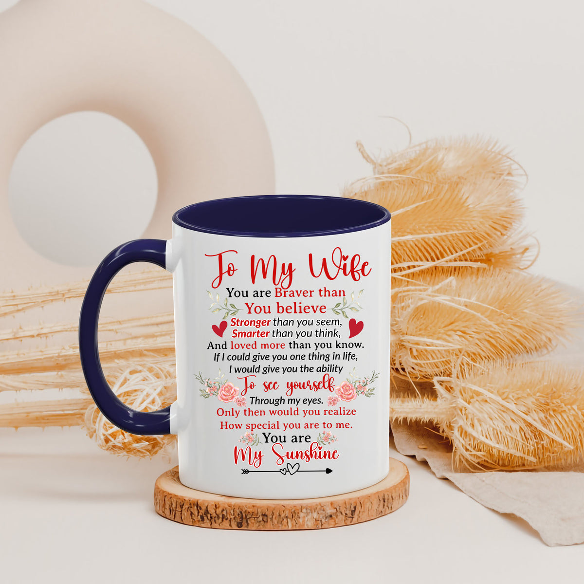 Personalized Customized Gift For Wife Custom Image Photo Coffee Mug 11Oz