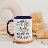 Personalized Customized Photo Mug For Bestie Custom Image Photo Coffee Mugs 11Oz