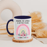 Personalized Wife Mom Grandma Legend Birthday Coffee Mug