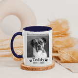 Personalized Custom Image Memorial Dog Coffee Mugs 11Oz Photo & Name