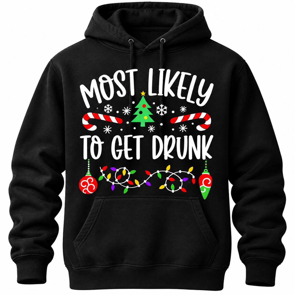 Most Likely 'CUSTOM'...  Family Funny Christmas T Shirt