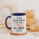 Personalized Customized Photo Mug For Bestie, Best Friends Custom Image Photo Coffee