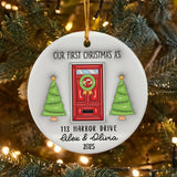 Personalized New Home Ornament 2025 3D Inflated Effect