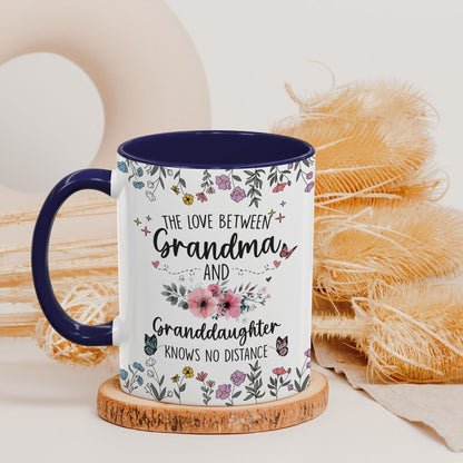 Personalized Choose States Names Grandma And Granddaughter Coffee Mug