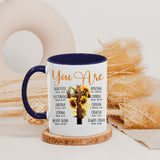 Personalized Christian Gifts for Women Init Letter Coffee Mug Religious Mug Custom Name