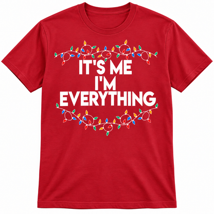 Christmas Funny Couple T Shirt | I Have Everything - I'm Everything