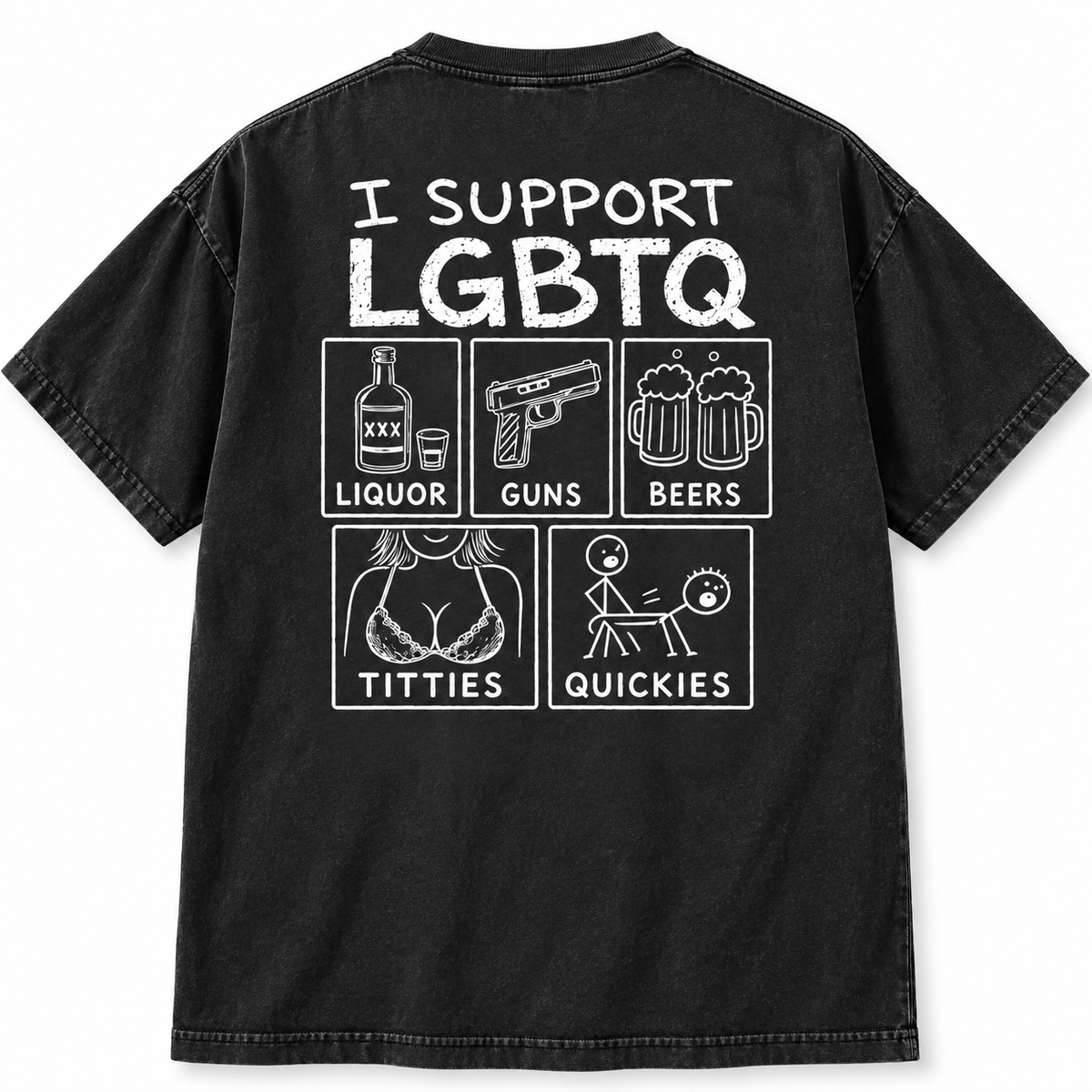 LGBTQ Support Funny