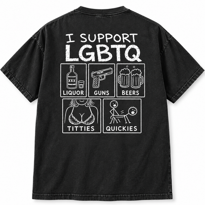 LGBTQ Support Funny