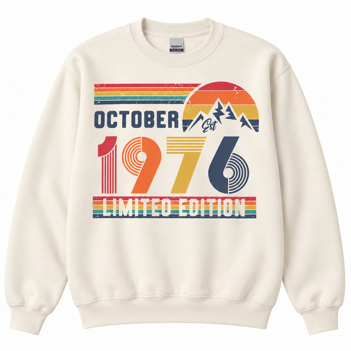 October T Shirt Birthday Vintage | Any Year