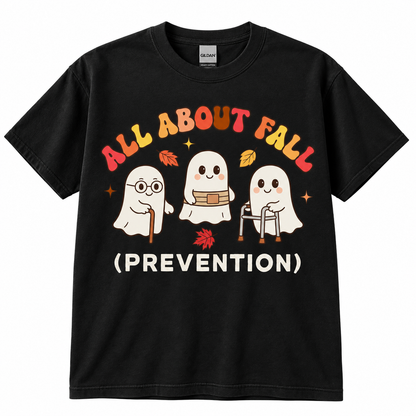 All About Fall Halloween T Shirt