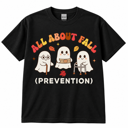 All About Fall Halloween T Shirt
