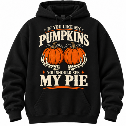 If You Like My Pumpkin Halloween T Shirt