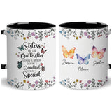 Personalized Sister Custom Name Coffee Mugs 11Oz 15Oz Birthday Christmas