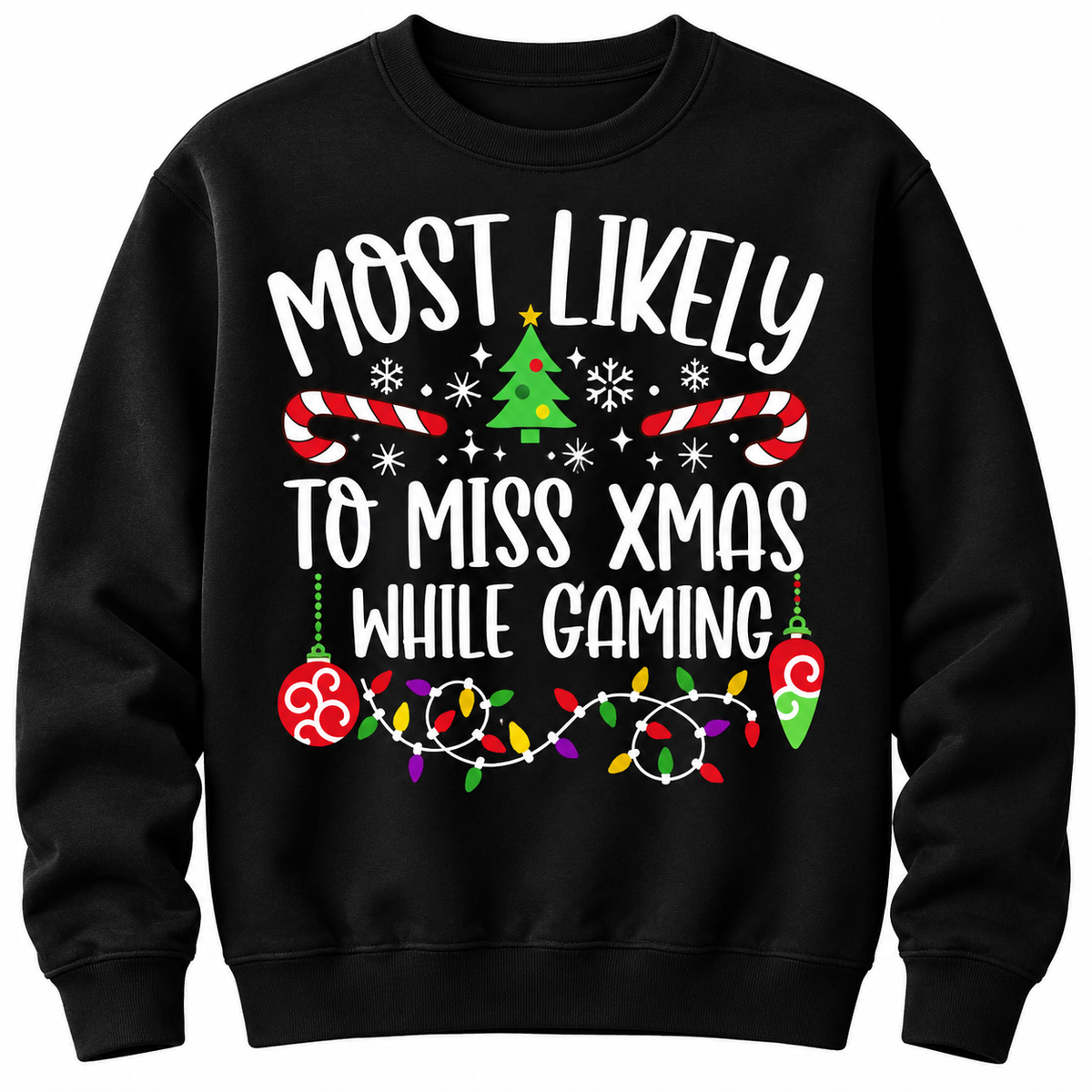 Most Likely 'CUSTOM'...  Family Funny Christmas T Shirt