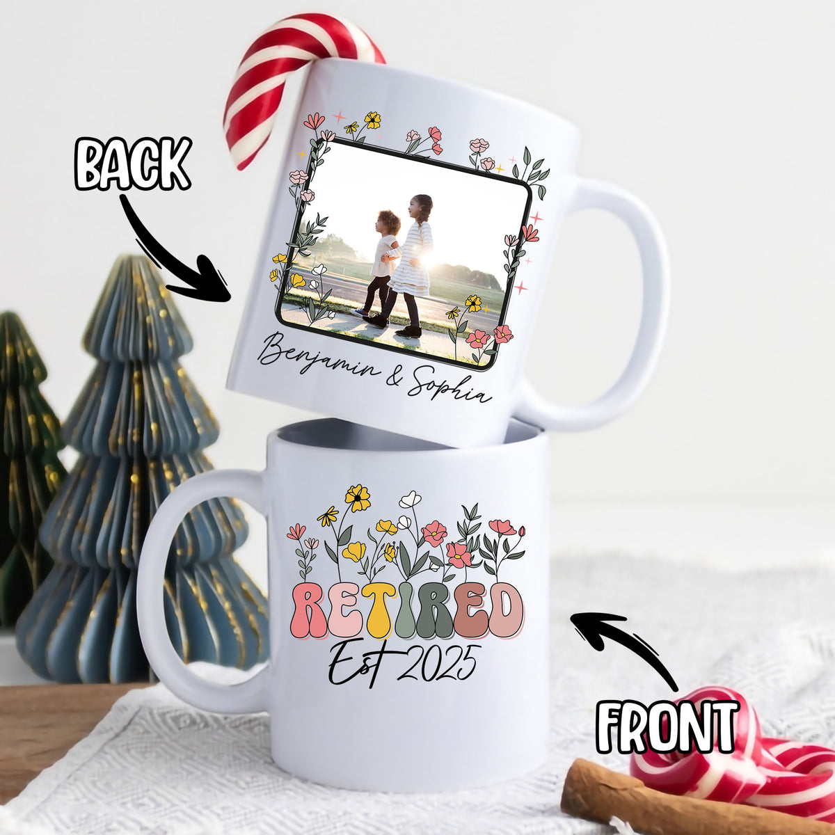 Personalized Customized Gifts For Women Custom Picture Coffee Mug 11Oz