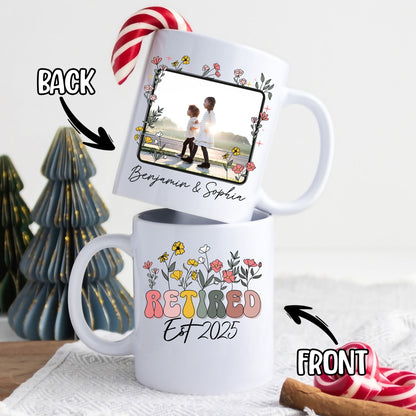 Personalized Customized Gifts For Women Custom Picture Coffee Mug 11Oz
