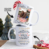 Personalized Customized Photo Mug For Bestie Custom Image Photo Coffee Mugs 11Oz