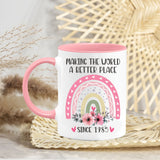 Personalized Wife Mom Grandma Legend Birthday Coffee Mug