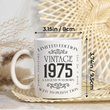 Personalized Birthday Gifts For Dad Vintage Custom Coffee Mug 11Oz 15Oz