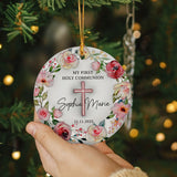 Personalized Christian Holy Communion Custom 3D Inflated Effect Ornament